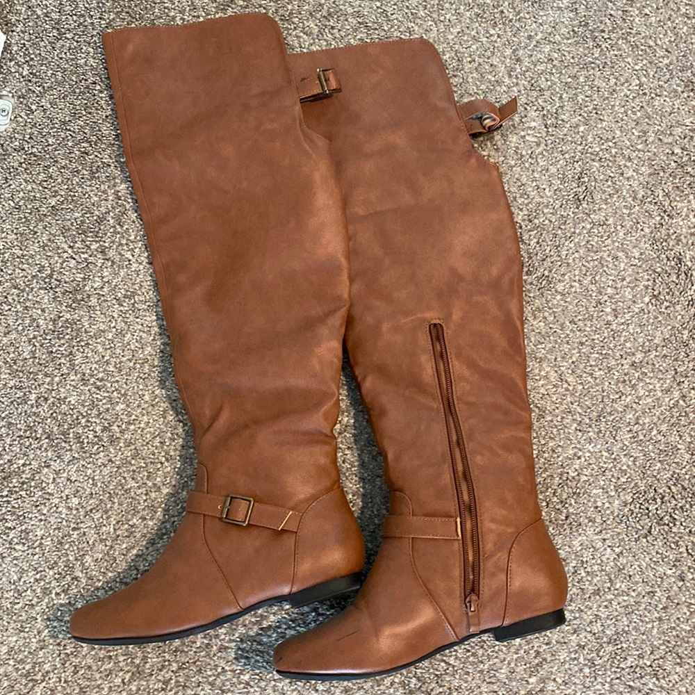 Over the knee boots